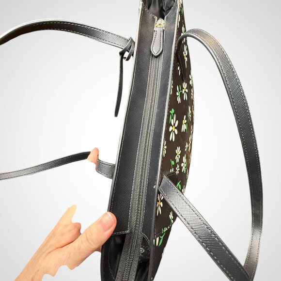 kate spade new york Daisy Floral Tote - EUC - Picture 7 of 15